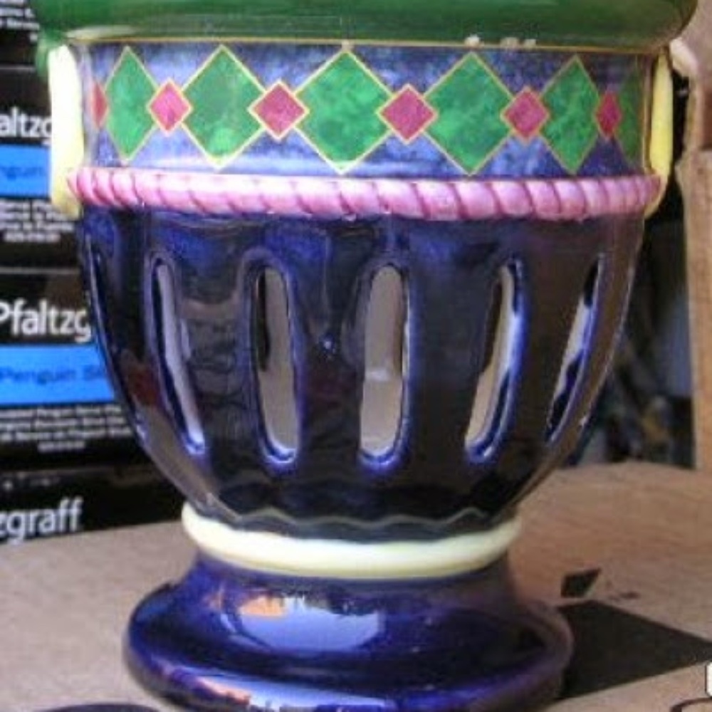 New Pfaltzgraff Amalfi Classic Pierced Lighting